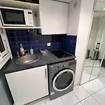 Cosy Studio Arc De Triomphe Champs Elysees Bail Mobilite