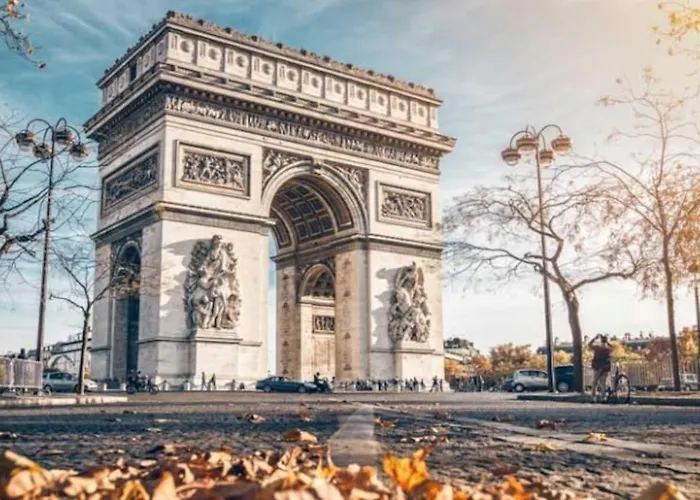 Cosy Studio Arc De Triomphe Champs Elysees Bail Mobilite