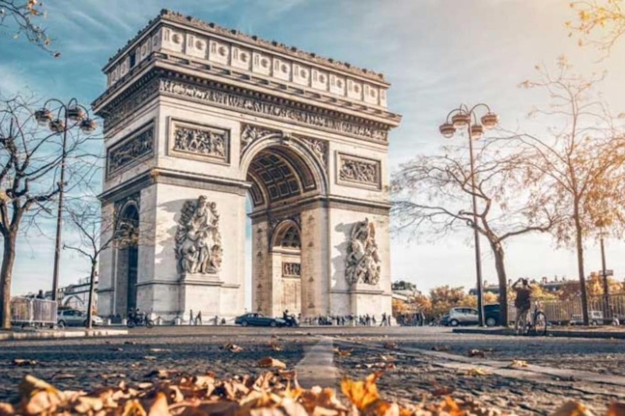 Appartement Cosy Arc De Triomphe Champs Elysees Bail Mobilite Parijs